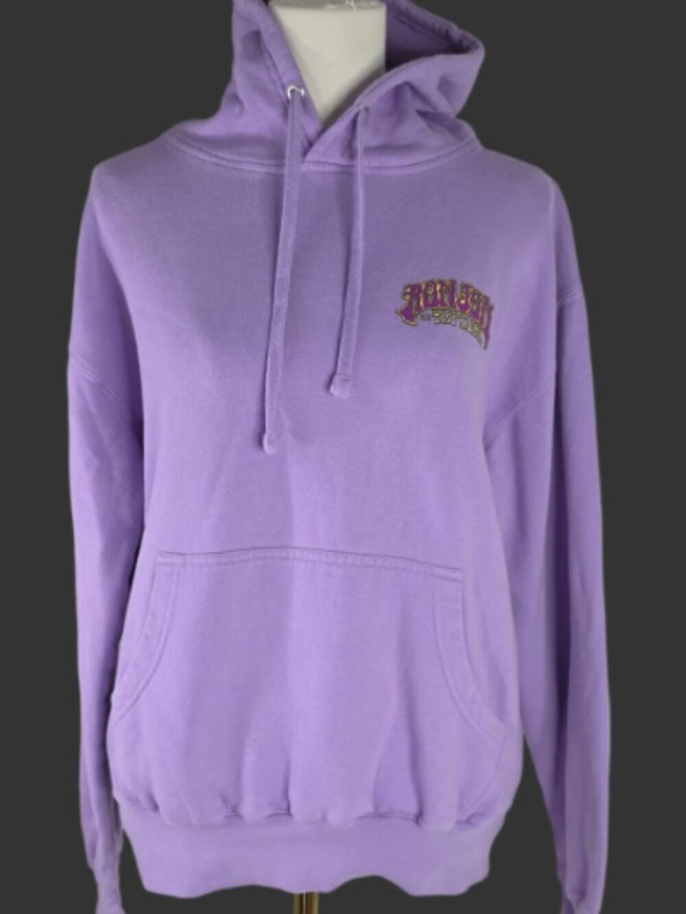 Rip Curl Purple Surf Graphic Hoodie — Size Medium